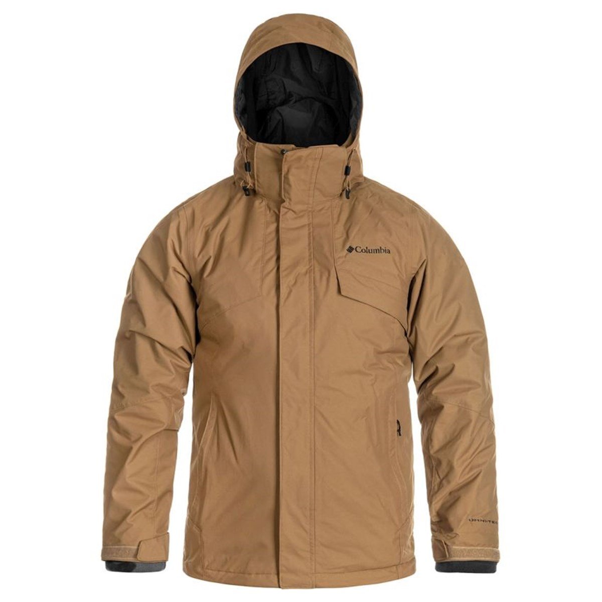 Columbia Bugaboo II Fleece Interchange Erkek Siyah Çiftli Kahverengi Mont WO1273-258 