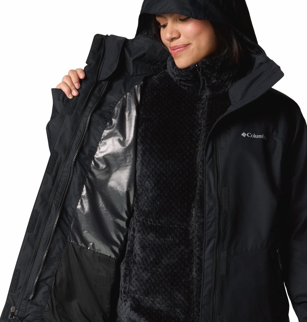 Columbia Bugaboo™ III Fleece Interchange Jacket Kadın Mont WL9843