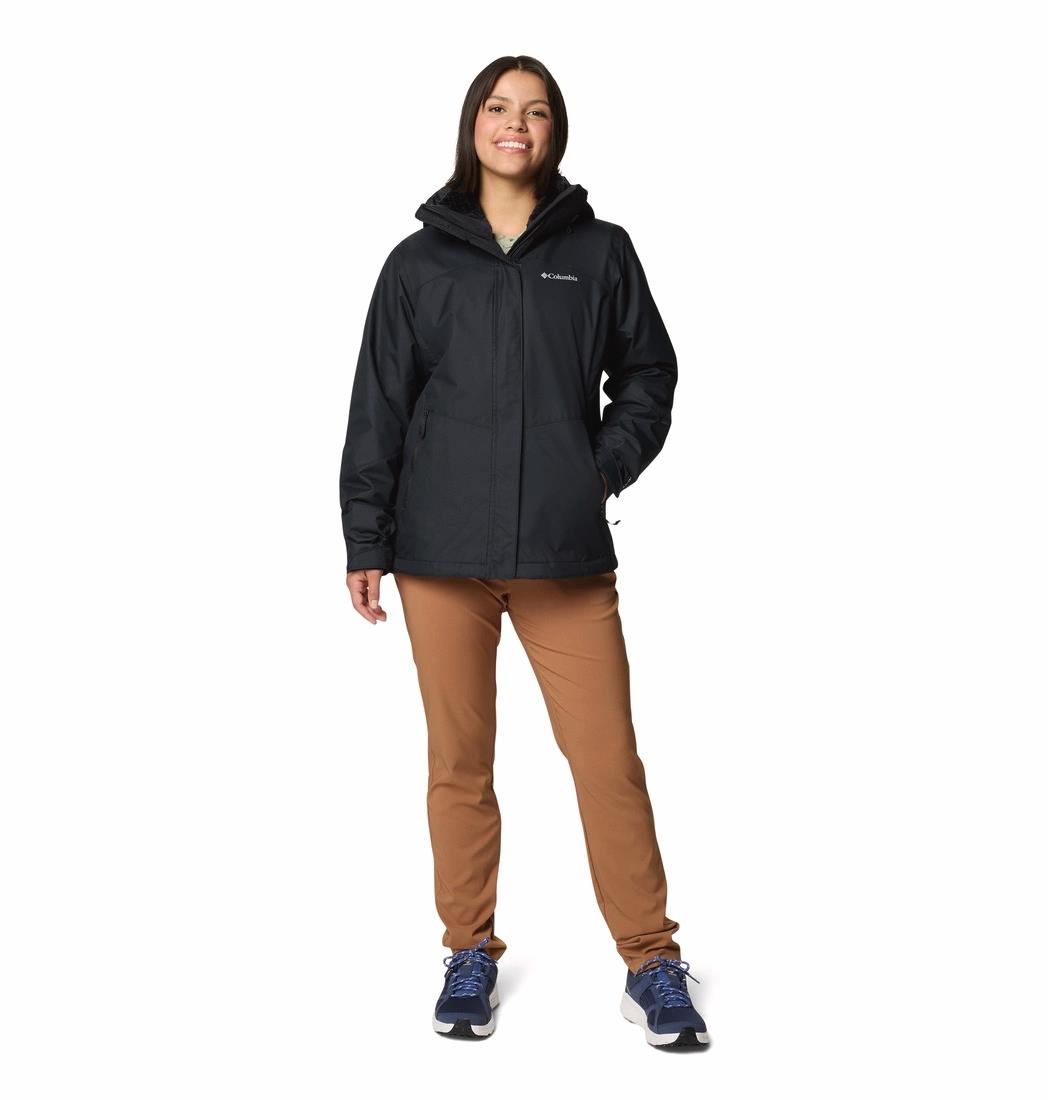 Columbia Bugaboo™ III Fleece Interchange Jacket Kadın Mont WL9843