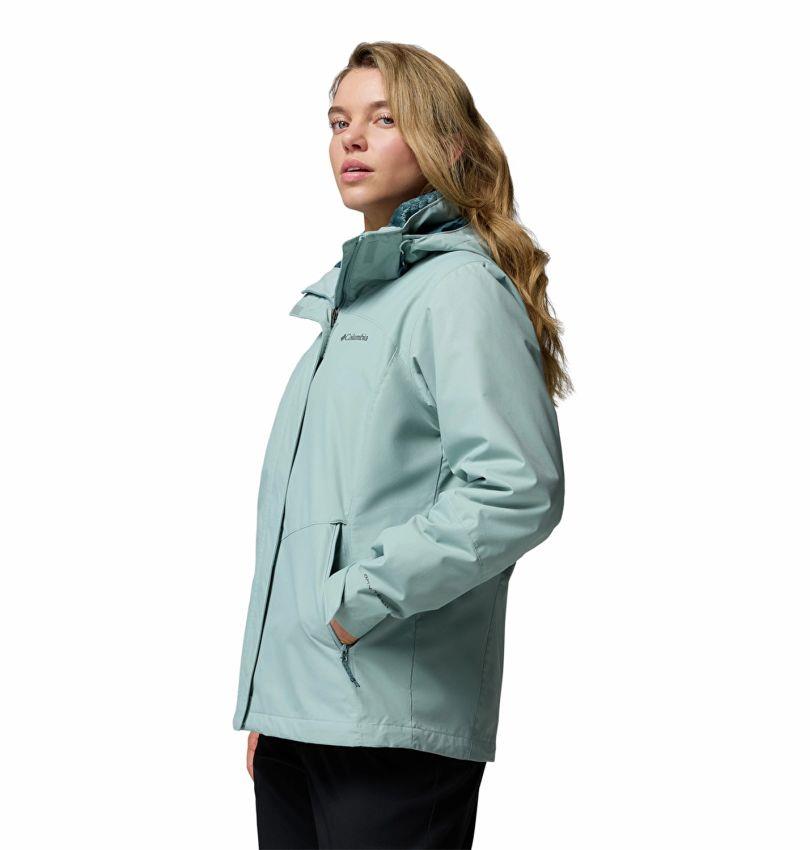 Columbia Bugaboo™ III Fleece Interchange Jacket Mavi Kadın Outdoor Mont WL9843