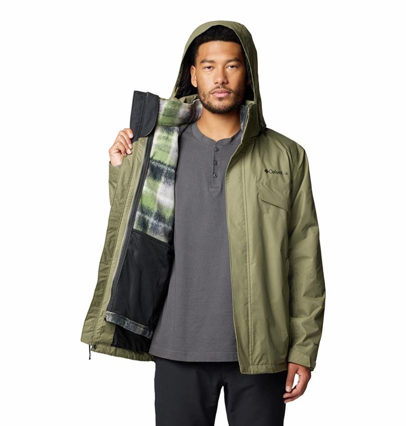 Columbia Bugaboo™ III Fleece Interchange Jacket Çağla Yeşil Erkek Outdoor Mont WM8497