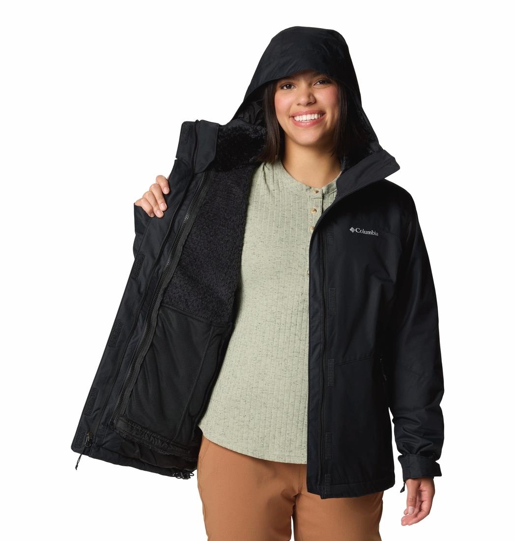 Columbia Bugaboo™ III Fleece Interchange Jacket Kadın Mont WL9843