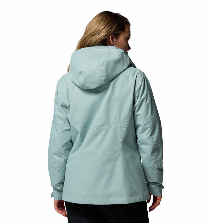 Columbia Bugaboo™ III Fleece Interchange Jacket Mavi Kadın Outdoor Mont WL9843