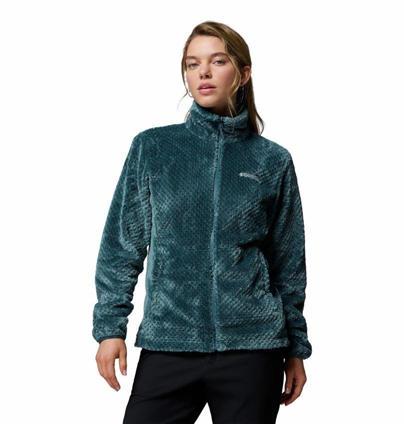 Columbia Bugaboo™ III Fleece Interchange Jacket Mavi Kadın Outdoor Mont WL9843