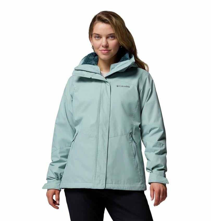 Columbia Bugaboo™ III Fleece Interchange Jacket Mavi Kadın Outdoor Mont WL9843