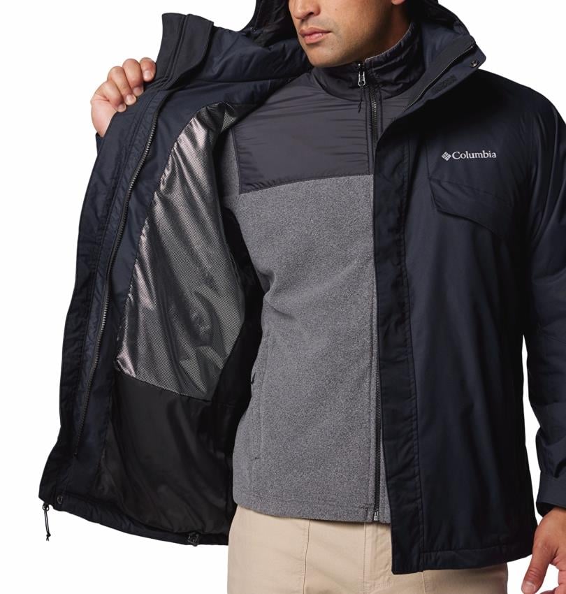 Columbia Bugaboo™ III Fleece Interchange Jacket Erkek 3 in 1 Mont WM8497-010