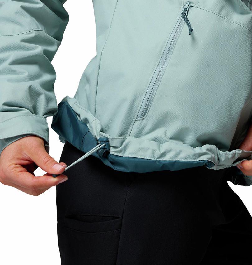 Columbia Bugaboo™ III Fleece Interchange Jacket Mavi Kadın Outdoor Mont WL9843