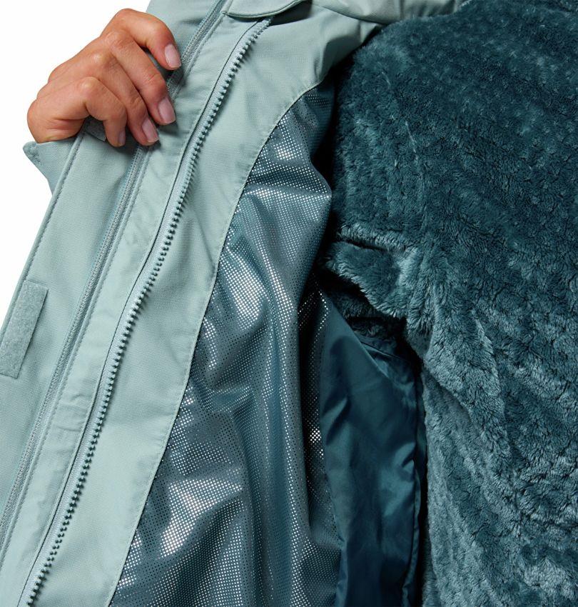 Columbia Bugaboo™ III Fleece Interchange Jacket Mavi Kadın Outdoor Mont WL9843