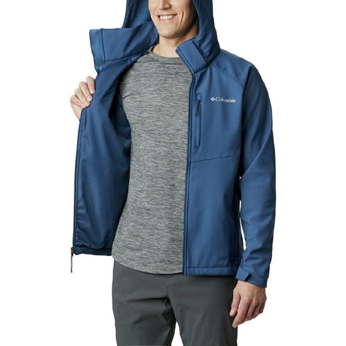Columbia Cascade Ridge II Erkek Softshell WM3241-453