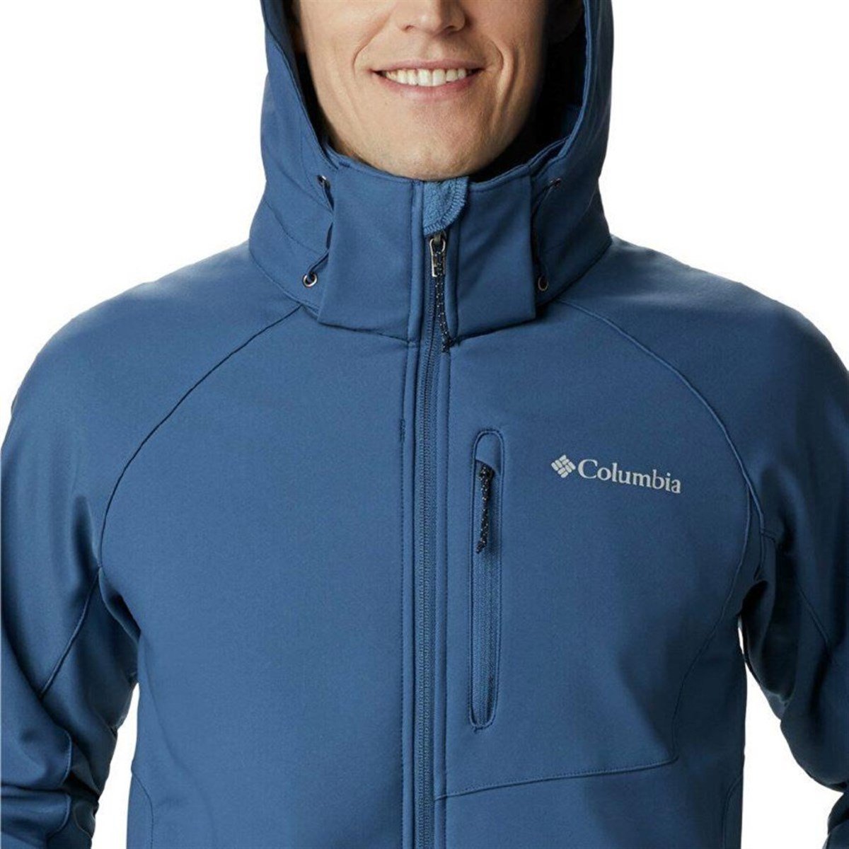 Columbia Cascade Ridge II Erkek Softshell WM3241-453