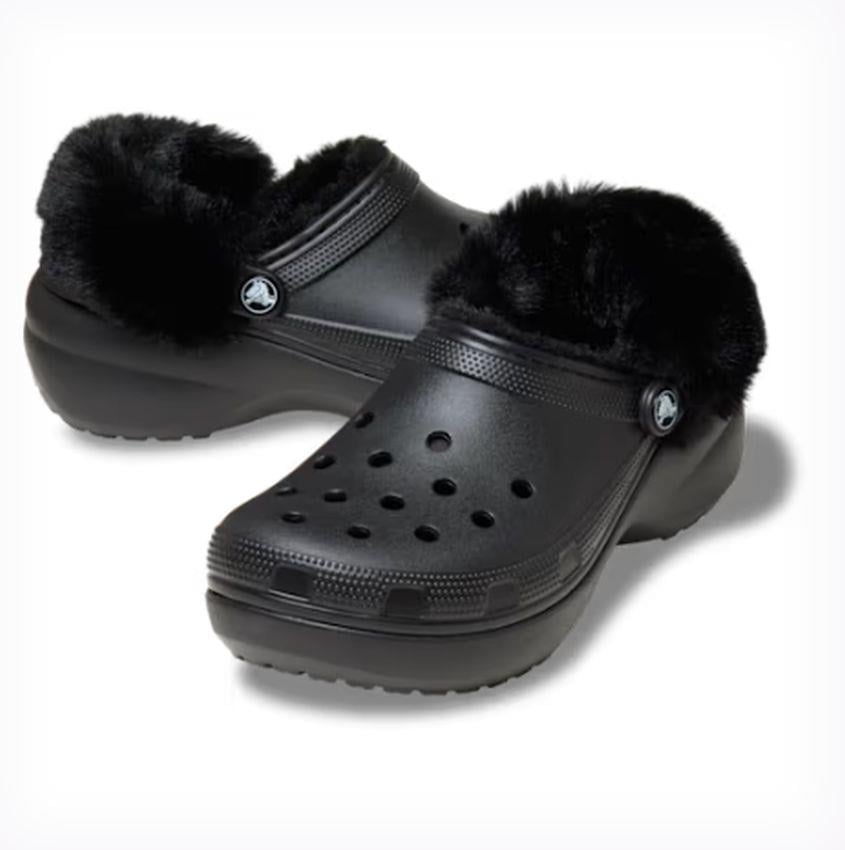 Columbia Classic Platform Fuzz Lined Clog Kadın Terlik 212854