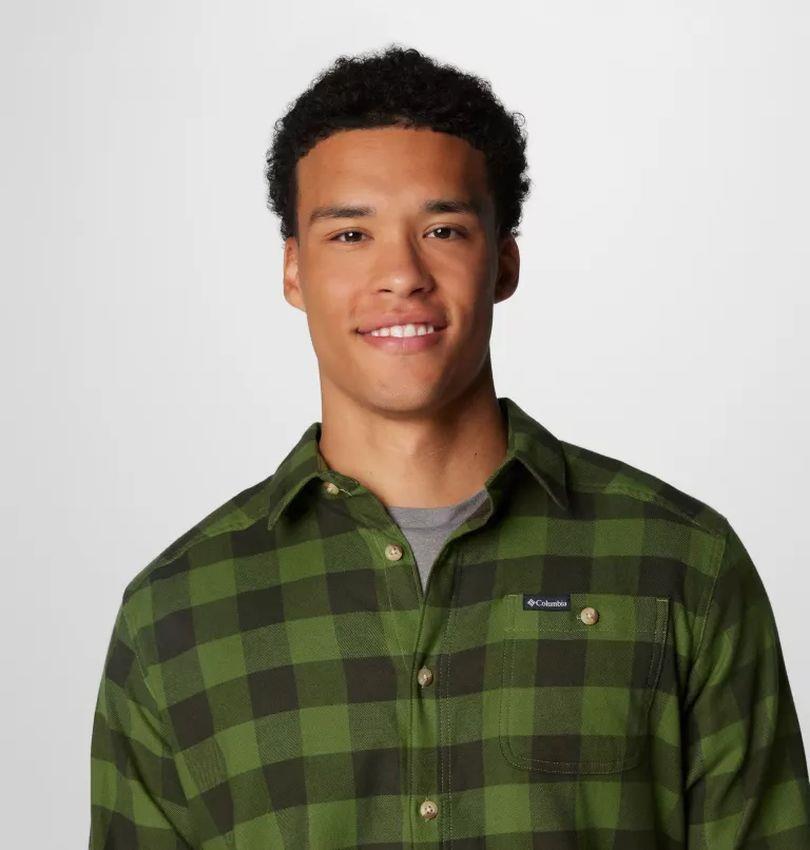 Columbia Cornell Woods Flannel Erkek Uzun Kollu Gömlek AM1523