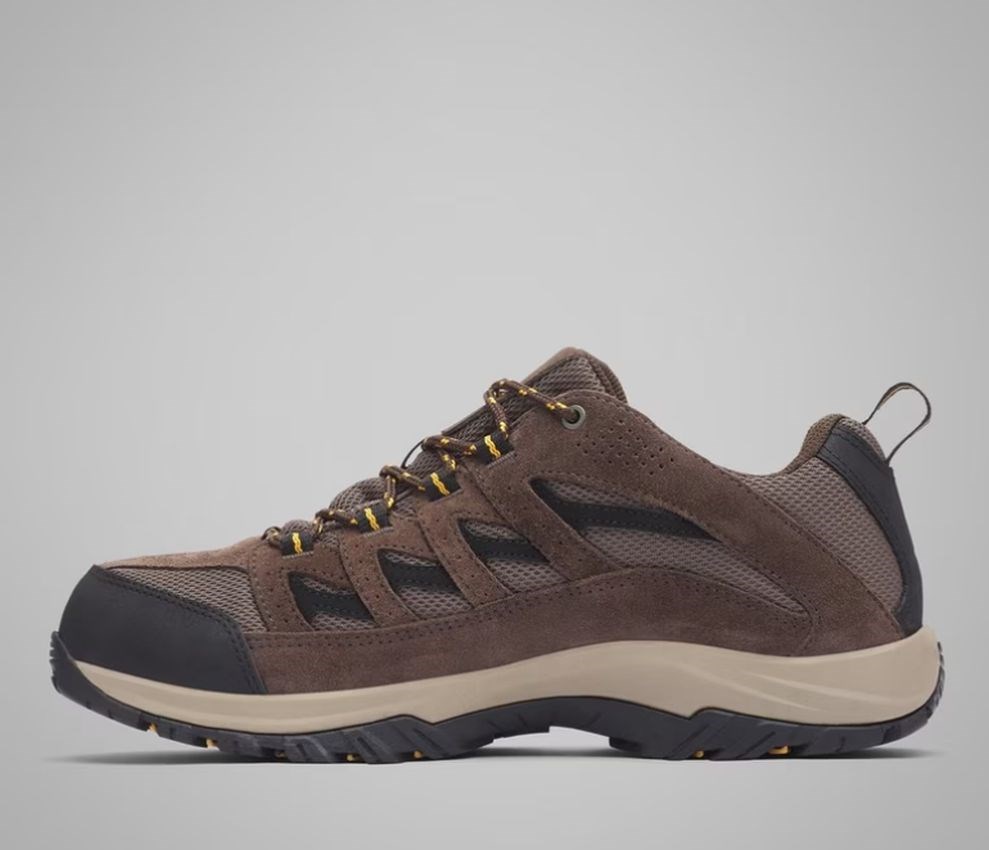 Columbia Crestwood Mid Waterprof Kahverengi Erkek Outdoor Ayakkabı BM1209