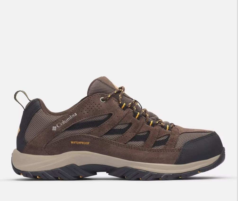 Columbia Crestwood Mid Waterprof Kahverengi Erkek Outdoor Ayakkabı BM1209