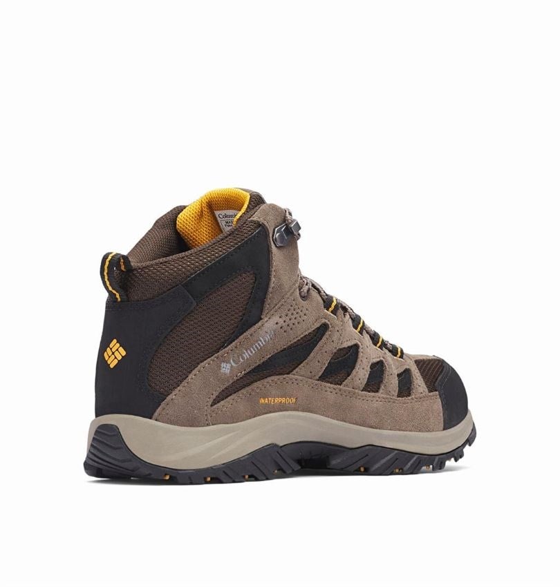 Columbia Crestwood Mid Waterproof Erkek Bot Kahverengi BM0652