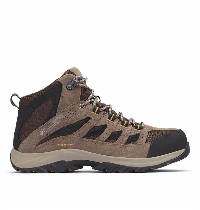 Columbia Crestwood Mid Waterproof Erkek Bot Kahverengi BM0652