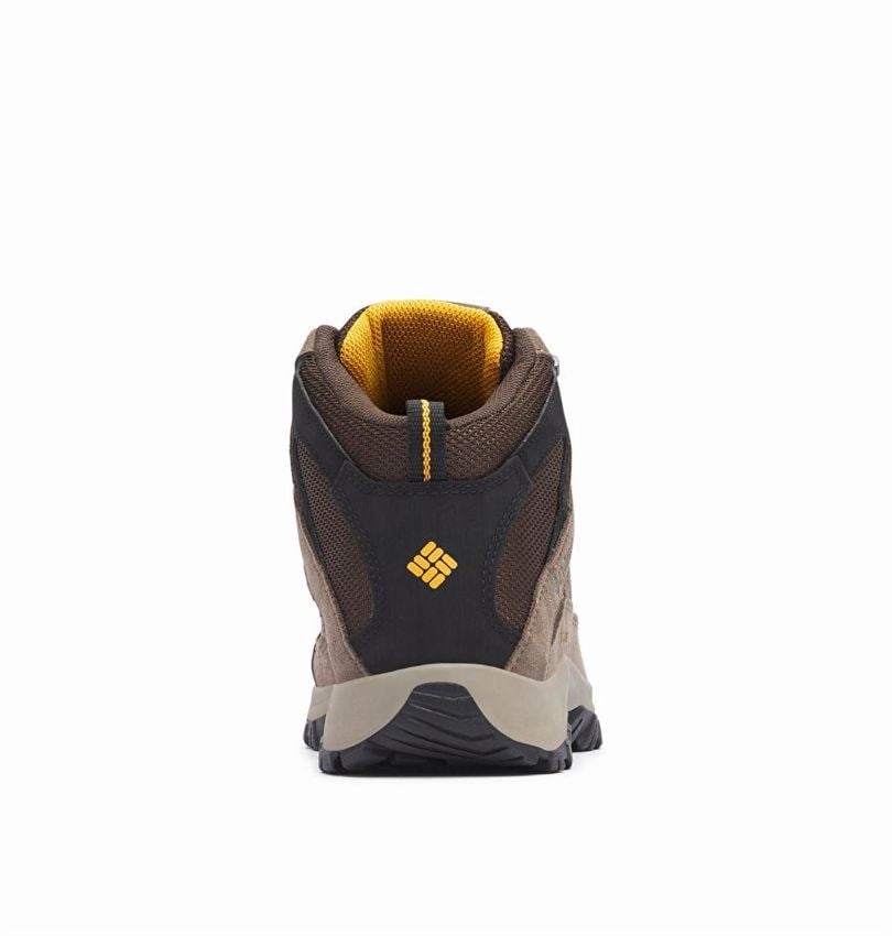 Columbia Crestwood Mid Waterproof Erkek Bot Kahverengi BM0652