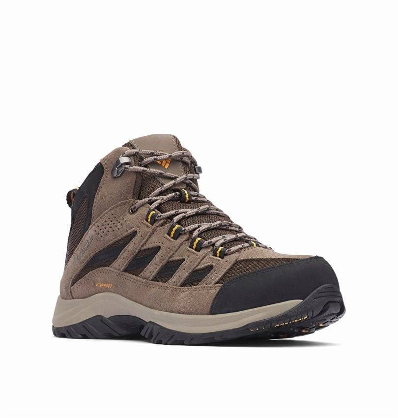 Columbia Crestwood Mid Waterproof Erkek Bot Kahverengi BM0652