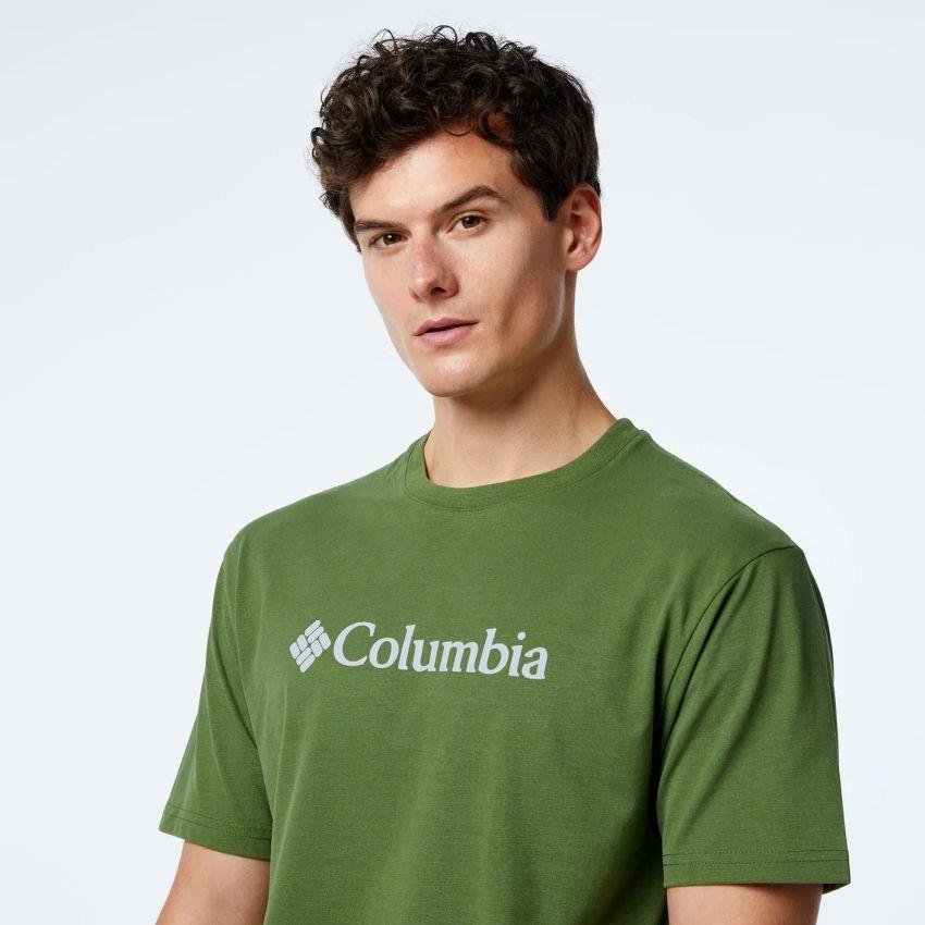 Columbia CSC Basic Big Logo Brushed Erkek Kısa Kollu T-Shirt CS0287-352