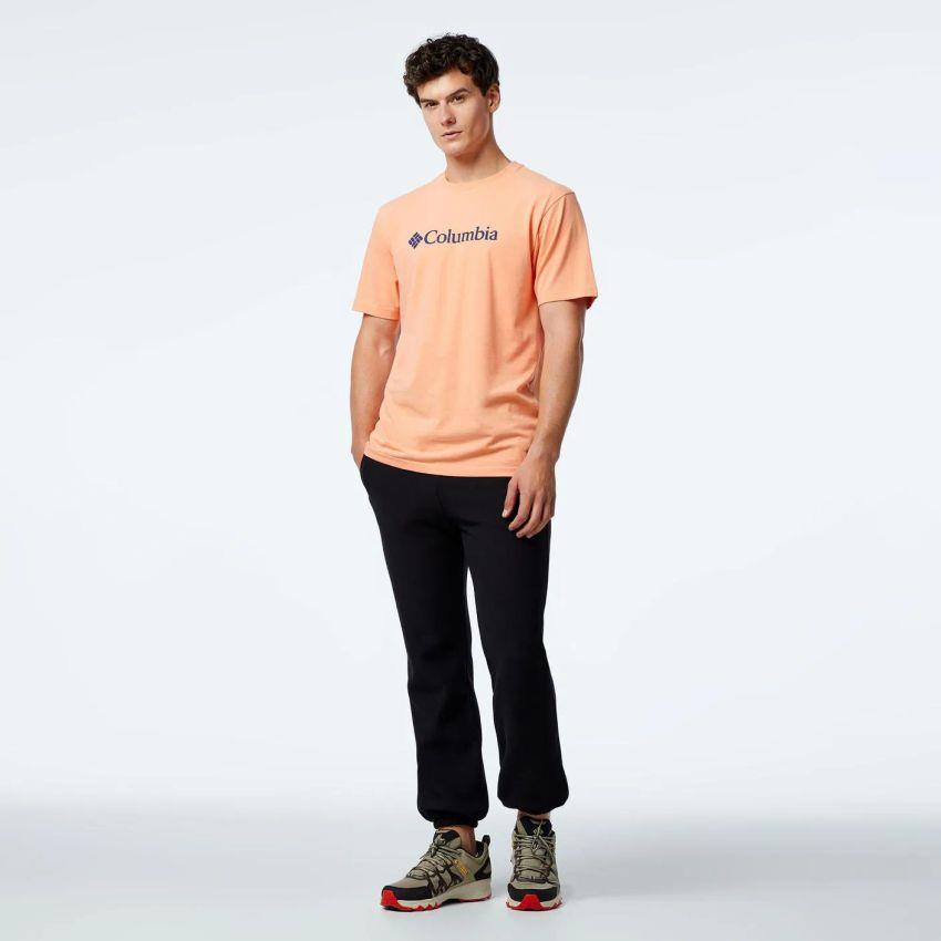 Columbia CSC Basic Big Logo Brushed Erkek Kısa Kollu T-Shirt CS0287-882