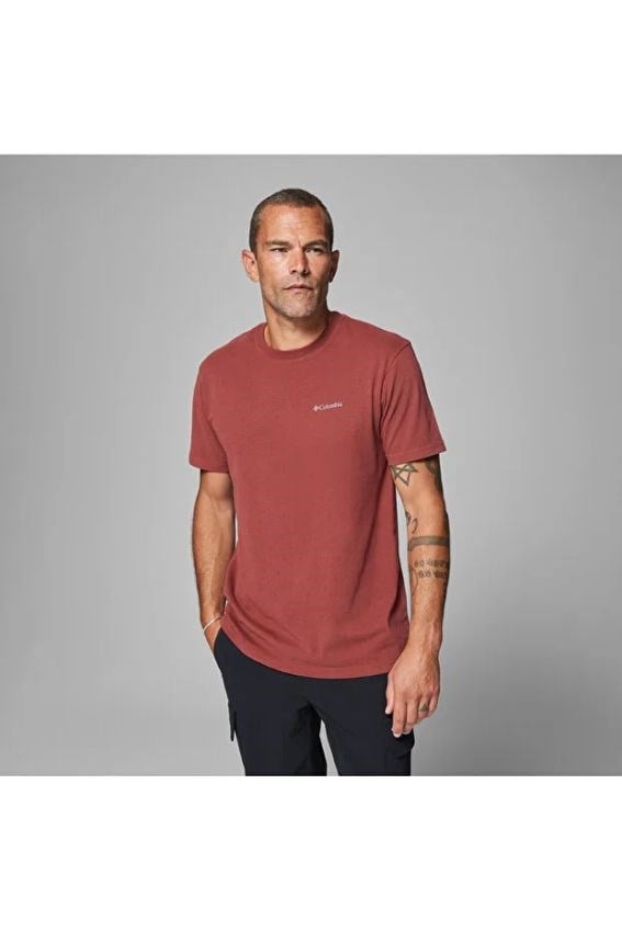 Columbia CSC Basic SLogo Brushed Erkek Kısa Kollu T-Shirt CS0282