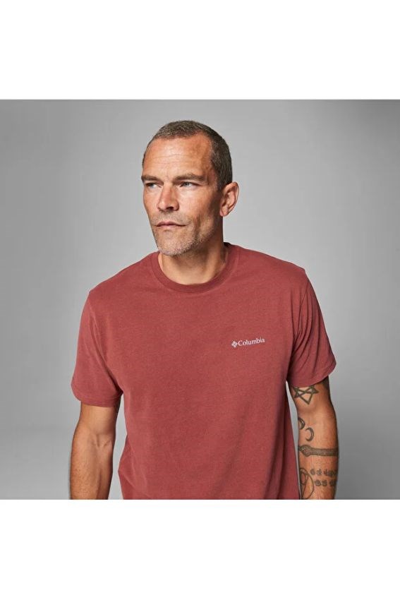 Columbia CSC Basic SLogo Brushed Erkek Kısa Kollu T-Shirt CS0282