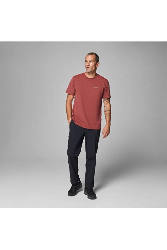 Columbia CSC Basic SLogo Brushed Erkek Kısa Kollu T-Shirt CS0282