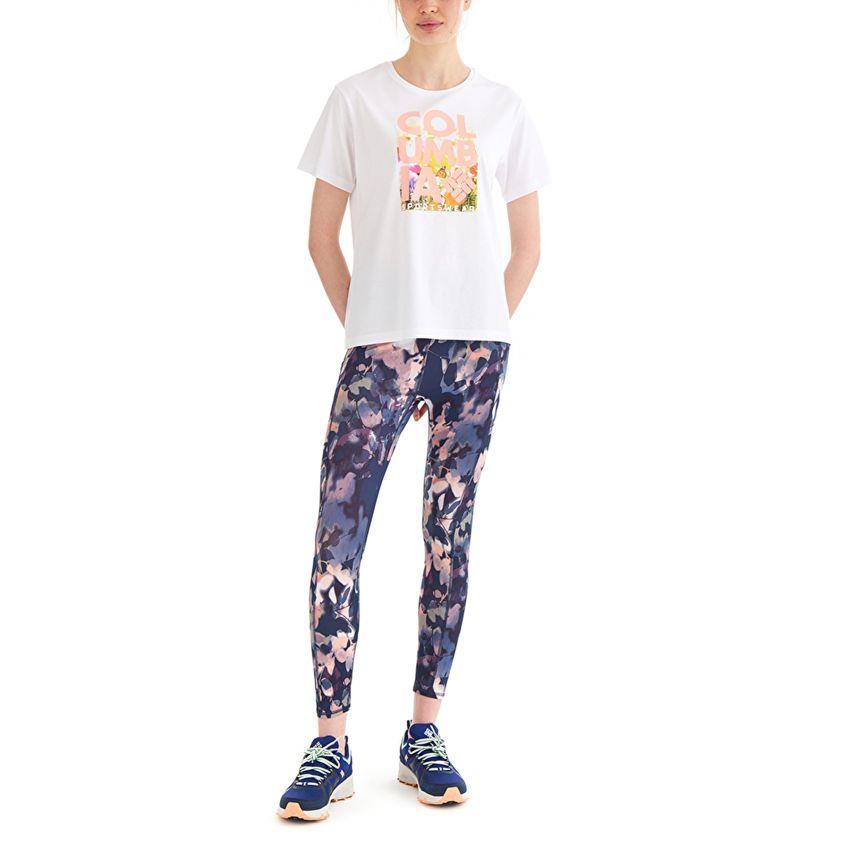 Columbia CSC Floral Blur Kadın Kısa Kollu T-Shirt CS0315-100