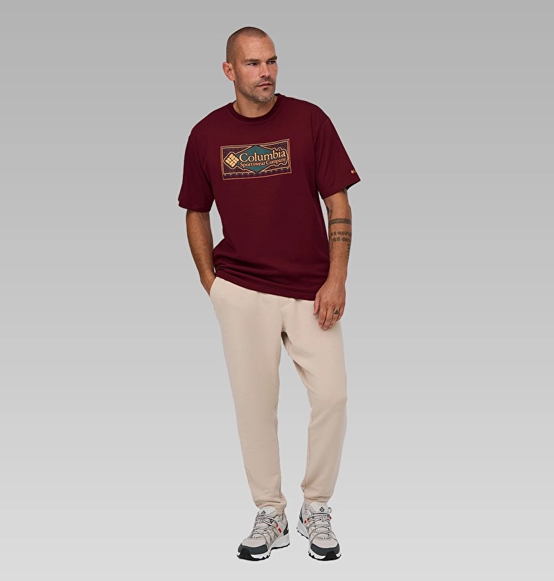 Columbia CSC Framed Diamond Erkek Kısa Kollu T-Shirt CS0458