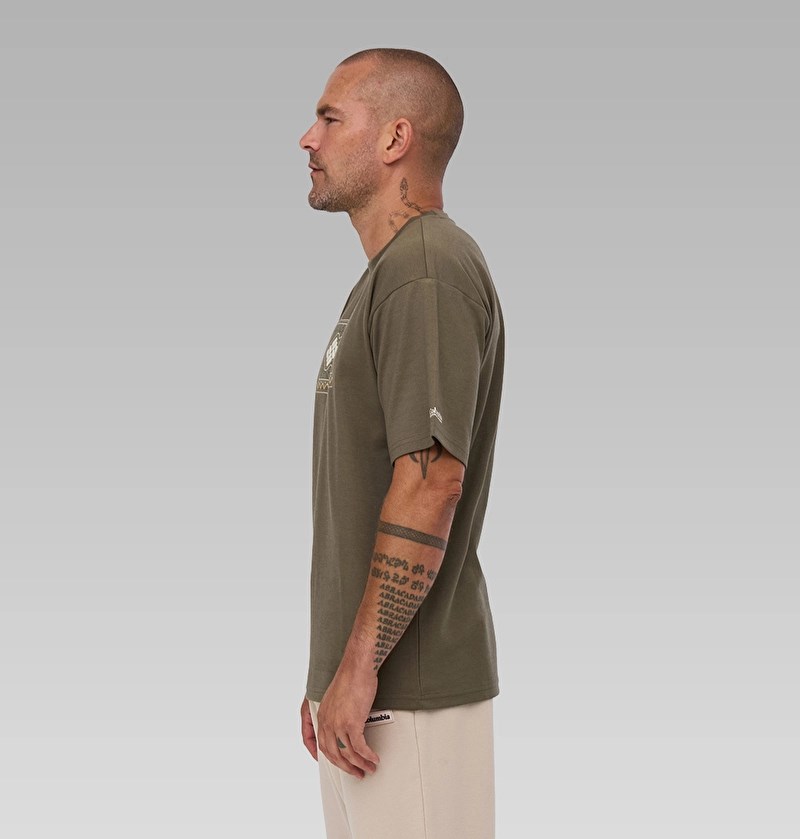 Columbia CSC Framed Diamond Erkek Kısa Kollu T-Shirt CS0458