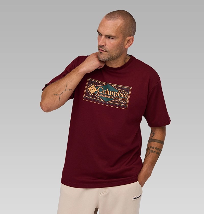 Columbia CSC Framed Diamond Erkek Kısa Kollu T-Shirt CS0458