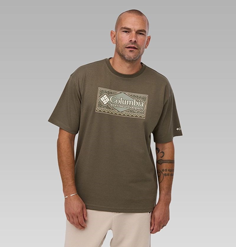 Columbia CSC Framed Diamond Erkek Kısa Kollu T-Shirt CS0458