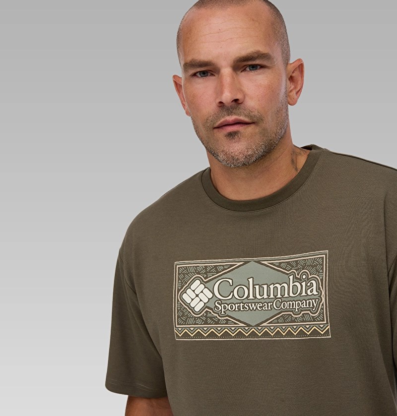 Columbia CSC Framed Diamond Erkek Kısa Kollu T-Shirt CS0458