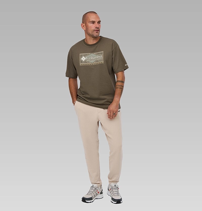 Columbia CSC Framed Diamond Erkek Kısa Kollu T-Shirt CS0458