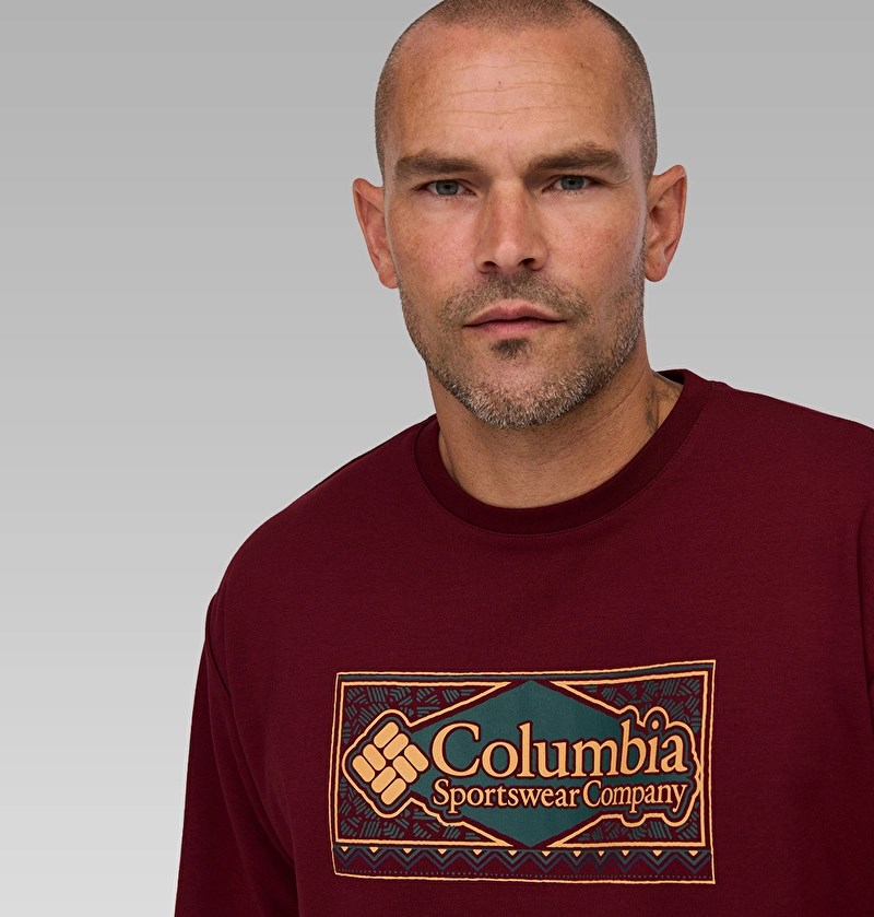 Columbia CSC Framed Diamond Erkek Kısa Kollu T-Shirt CS0458