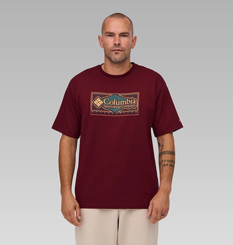 Columbia CSC Framed Diamond Erkek Kısa Kollu T-Shirt CS0458