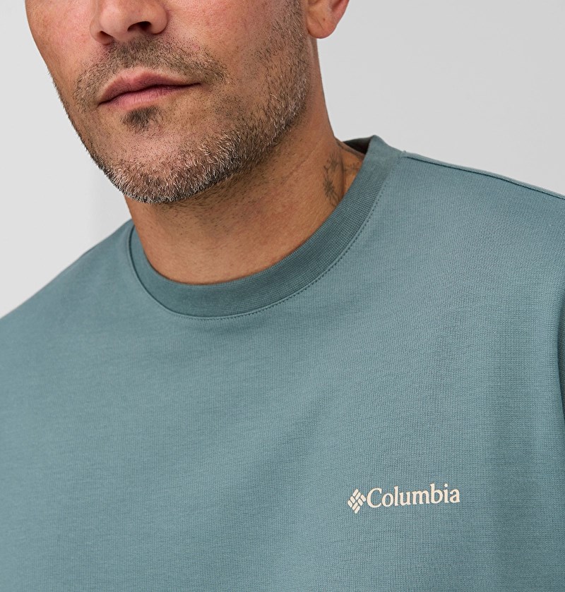 Columbia CSC High Cascades Erkek Kısa Kollu T-Shirt CS0437