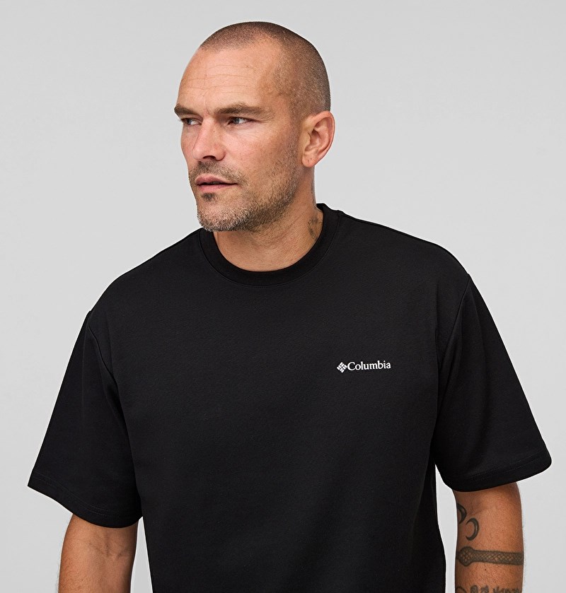Columbia CSC High Cascades Erkek Kısa Kollu T-Shirt CS0437