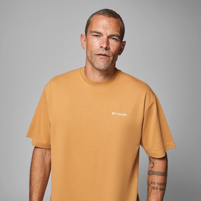 Columbia CSC High Cascades Erkek Kısa Kollu T-Shirt CS0437