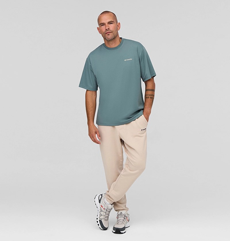 Columbia CSC High Cascades Erkek Kısa Kollu T-Shirt CS0437