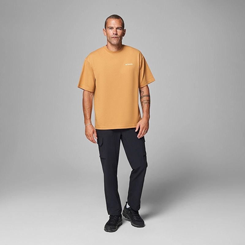 Columbia CSC High Cascades Erkek Kısa Kollu T-Shirt CS0437