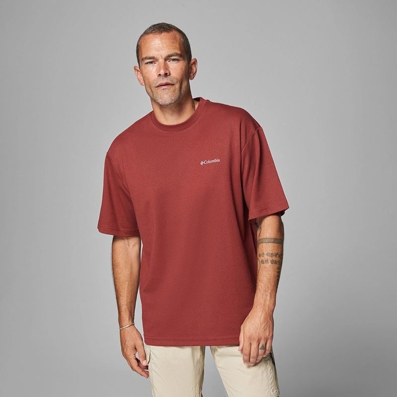 Columbia CSC High Cascades Erkek Kısa Kollu T-Shirt CS0437
