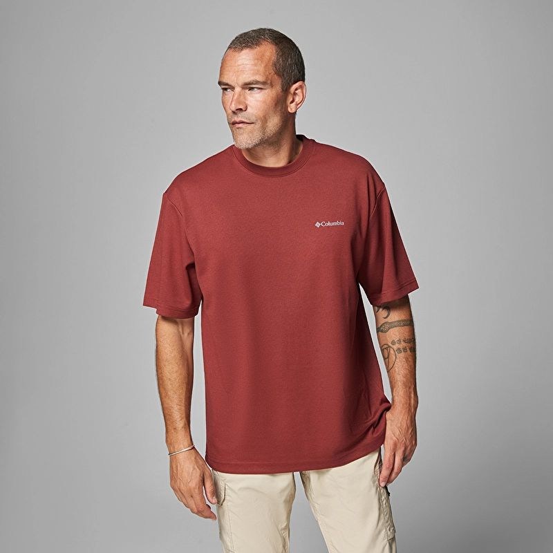 Columbia CSC High Cascades Erkek Kısa Kollu T-Shirt CS0437
