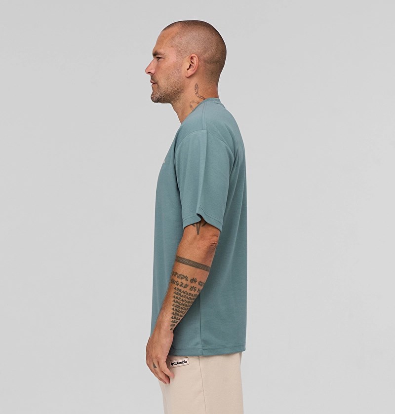 Columbia CSC High Cascades Erkek Kısa Kollu T-Shirt CS0437