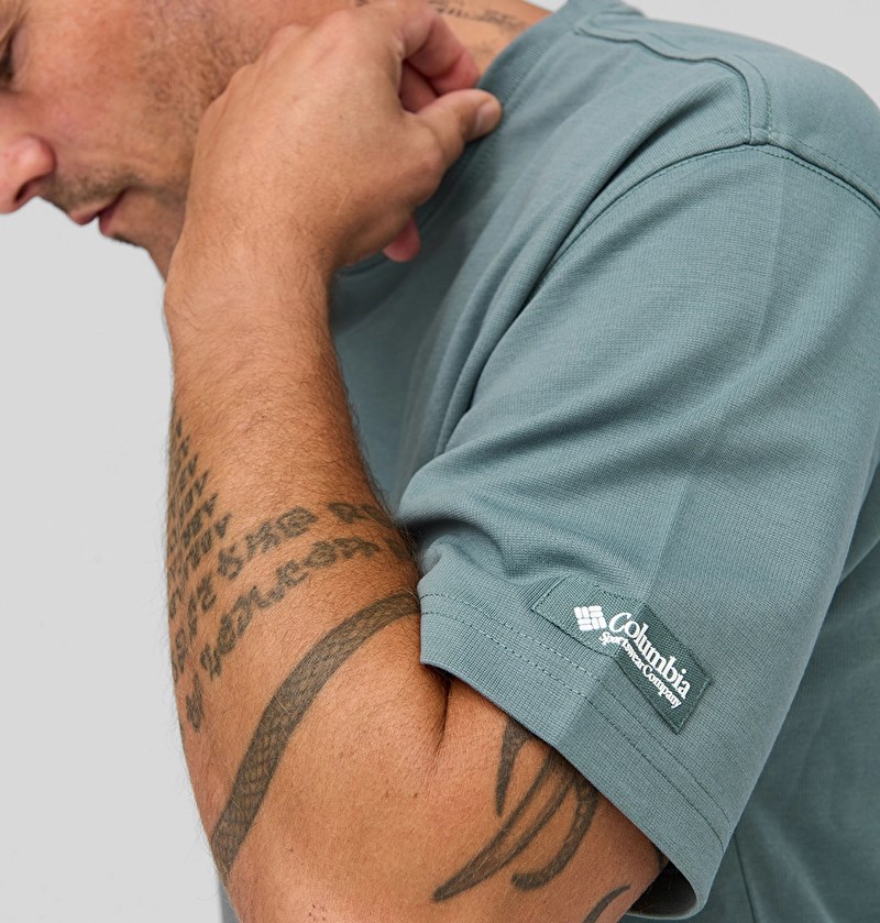 Columbia CSC Label Graphic Erkek Kısa Kollu T-Shirt CS0436