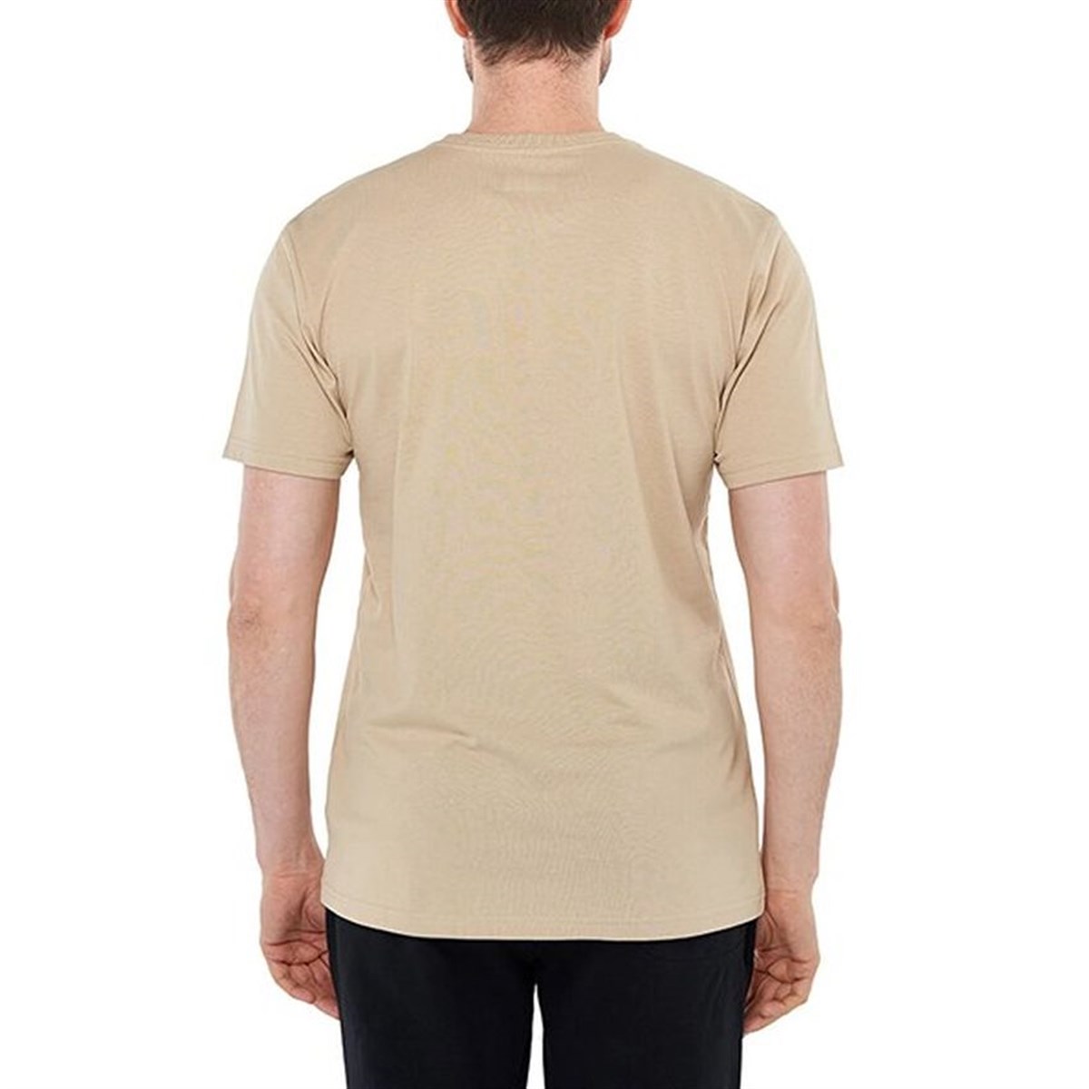 Columbia CSC M Basıc Bıg Logo Brushed SS Tee Erkek Tişört Bej CS0287-271