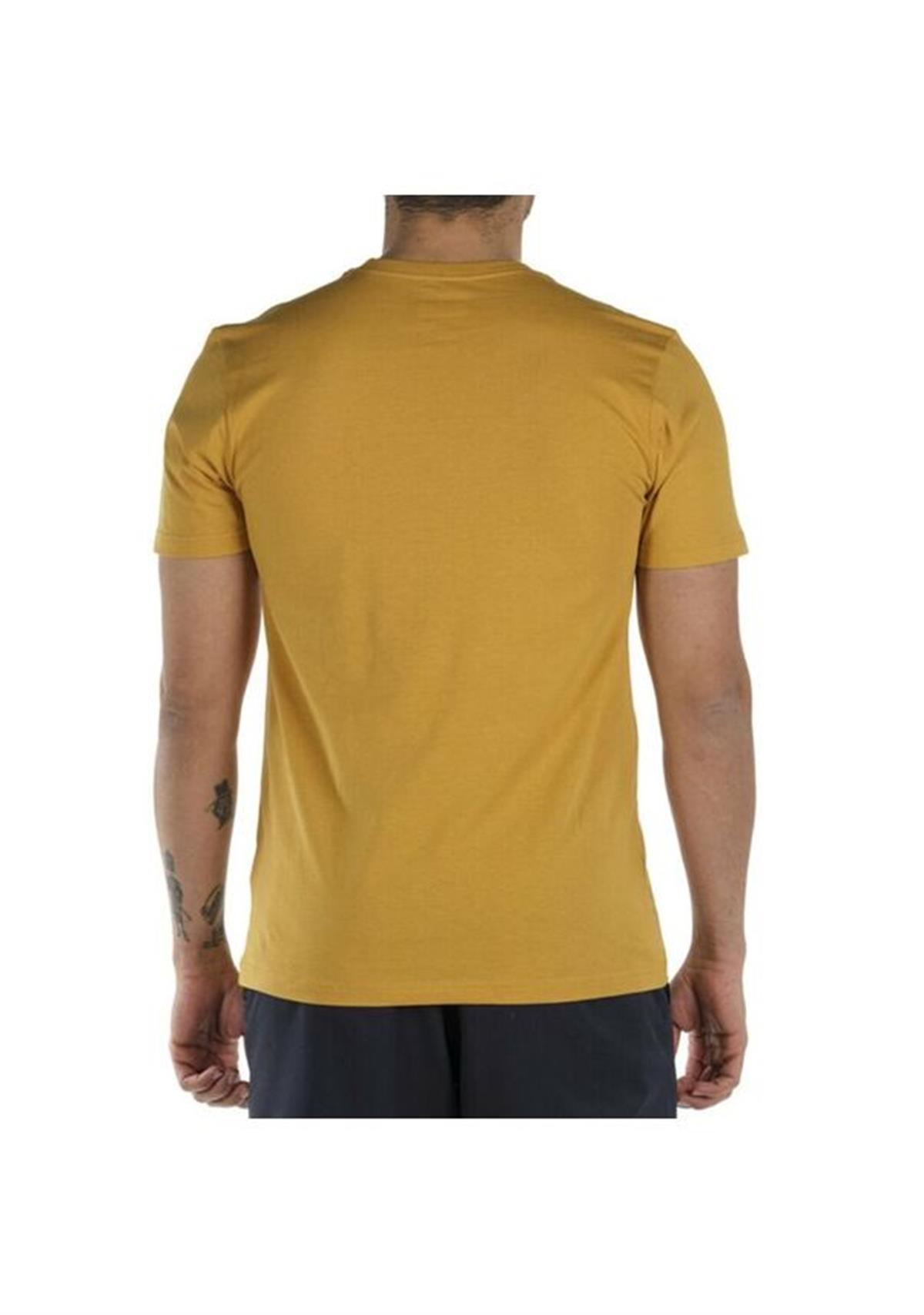 Columbia CSC M Basic Logo Brushed Erkek Kısa Kollu T-Shirt Hardal CS0287-718