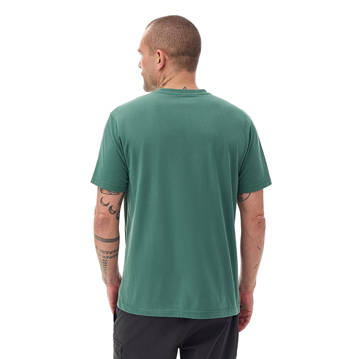 Columbia Csc M Basic Sm Logo Brushed Ss Tee Erkek Kısa Kollu Tişört CS0282