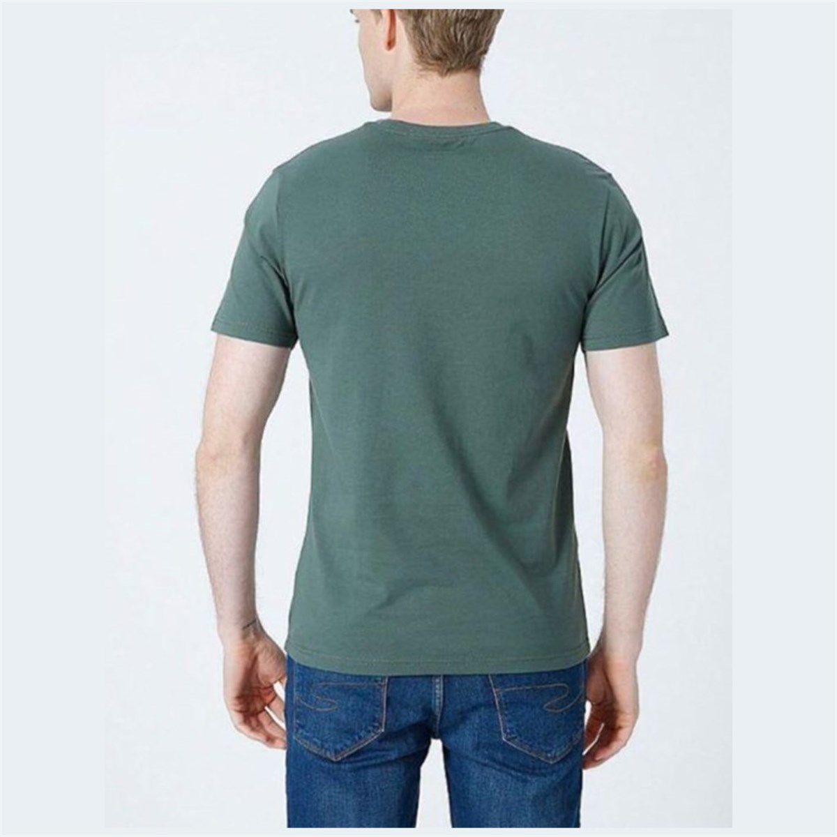 Columbia Csc M Basic Sm Logo Brushed Ss Tee Erkek Kısa Kollu Tişört CS0282-353