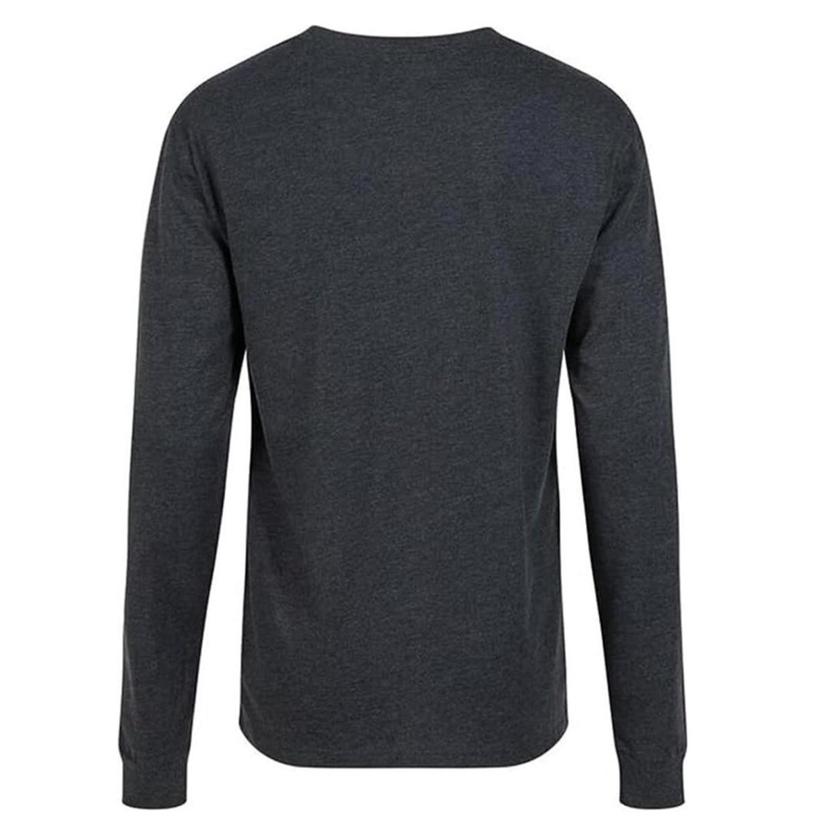 Columbia Csc M Basic Sm Logo Ls Tee Gri Erkek Tişört CS0354-012